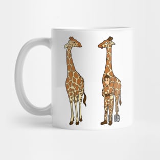 Giraffe Enthusiast Mug